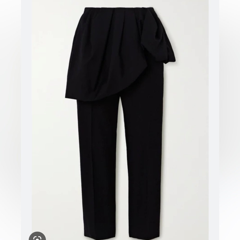 Dries Van Noten layered slacks